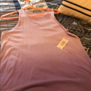 Ombré purple tank